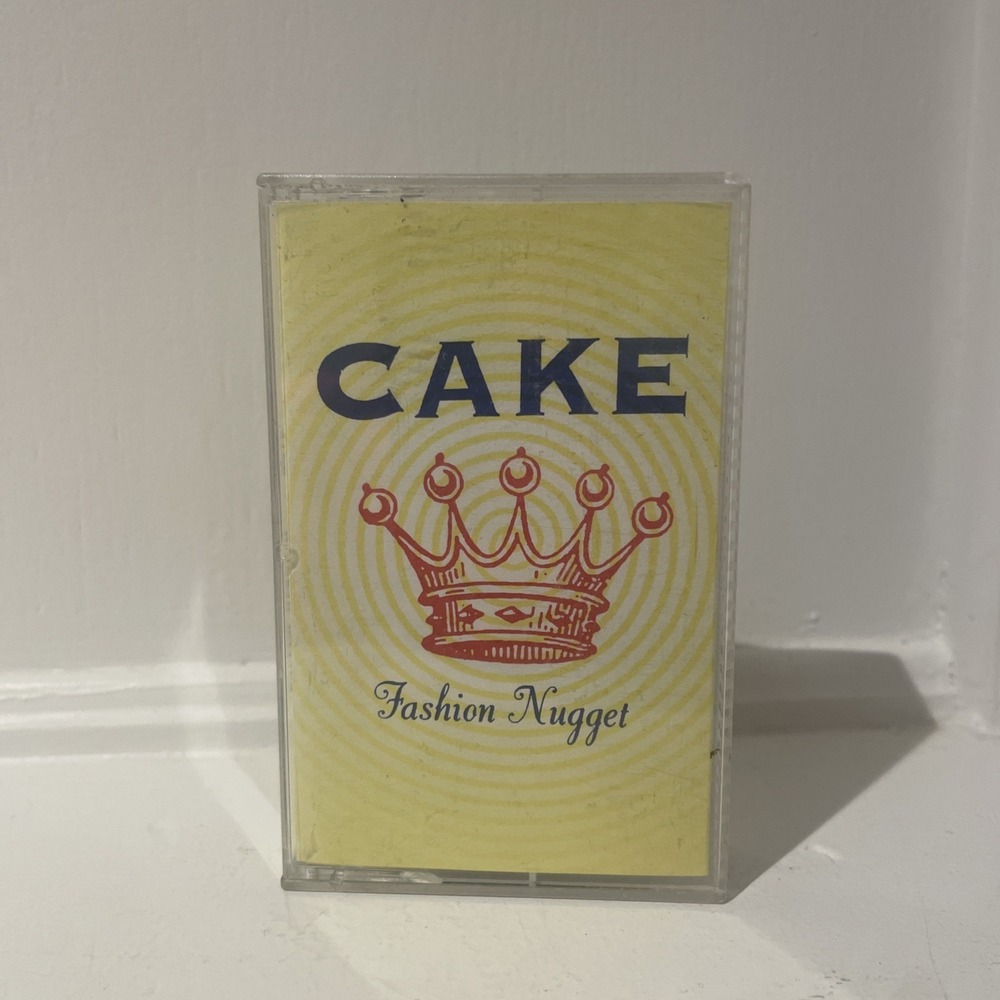 Cake Fashion Nugget Cassette Tape. Good Shape. Tested Working.